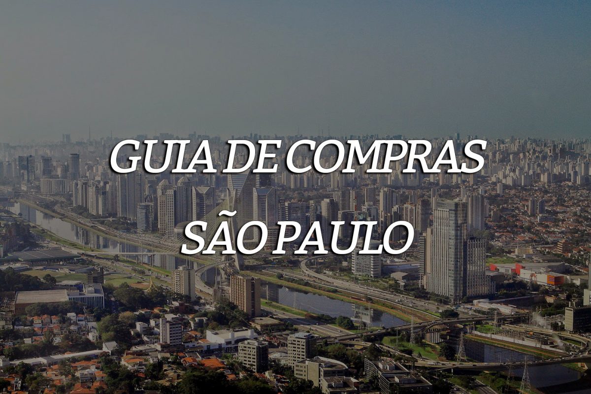 guia de compras sao paulo - Guia de compras: São Paulo