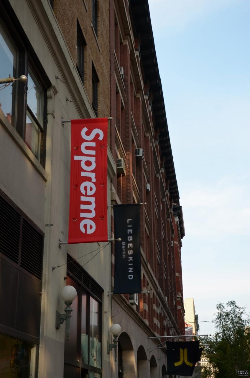 SUPREME NY - Supreme - História da marca no NY Times