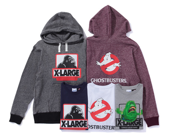 xlarge ghostbusters apparel collection 01 - XLARGE apresenta coleção com o filme "Os Caça Fantasmas"
