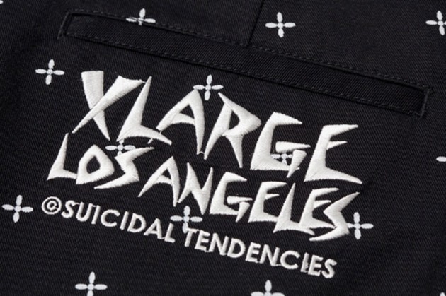 xlarge x suicidal tendencies spring summer 2013 14 630x419 - XLARGE lança coleção com a banda Suicidal Tendencies