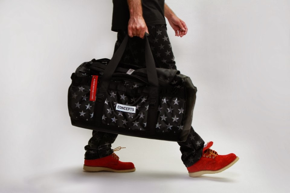 concepts the north face base camp duffel bag 01 - Concepts e The North Face desenvolvem mochila em parceria