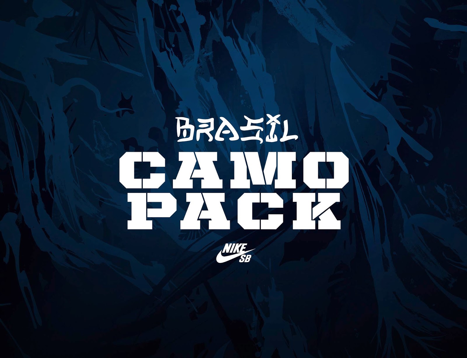 nike sb brasil camo pack 01 - Nike SB lança pack em homenagem ao Brasil