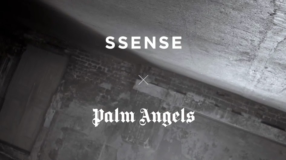 sense palm angels video - SSENSE x Palm Angels "Praise to Eternity" Video