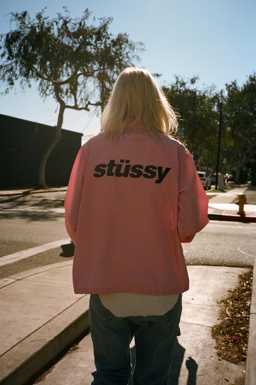 stussy womens ss16 09 - Stussy Women fotografa lookbook em cenário californiano