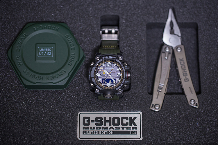 streetwear brasil g shock mudmaster smokejumpers 05 - G-Shock lança edição limitada do Mudmaster