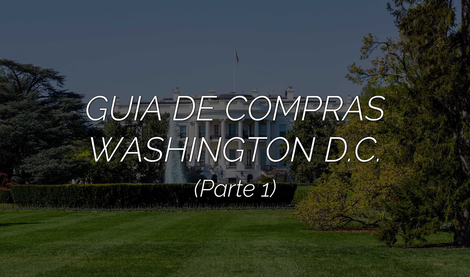 streetwear brasil guia de compras washington dc 00 - Guia de compras: Washington D.C. (Parte 1)