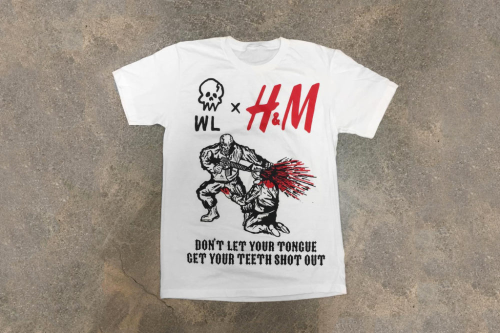 warren lotas hm camiseta - Warren Lotas cria camiseta contra a H&M