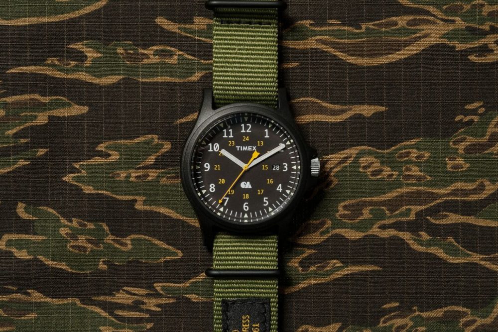 carhartt wip timex acadia 2 - Timex e Carhartt WIP colaboram em relógios militaristas