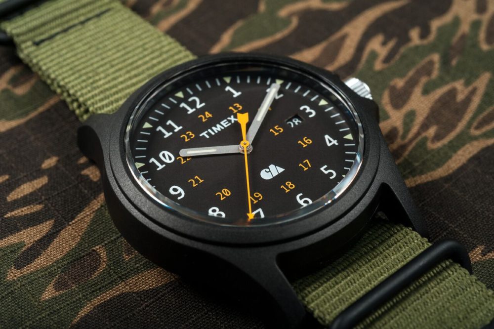 carhartt wip timex acadia 3 - Timex e Carhartt WIP colaboram em relógios militaristas