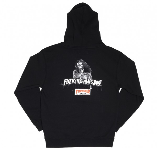【本日限定価格】fucking awesome ×Thrasherコラボ M fucking-awesome-thrasher-colab