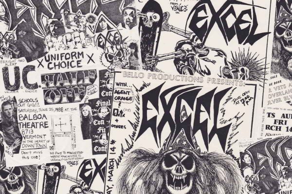 Paper Work NYC colabora com a banda Excel | Streetwear Brasil