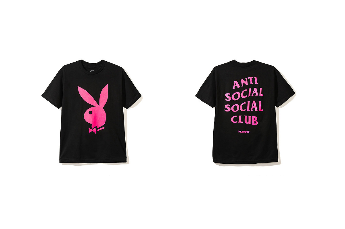 anti social social club playboy colab 02 - Anti Social Social Club x Playboy (Coleção cápsula)