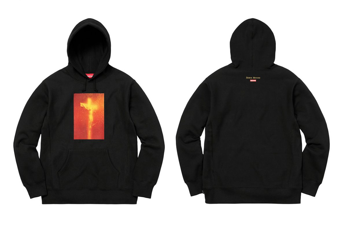 Supreme Andres Serrano Piss Christ parka 现货の通販 - www