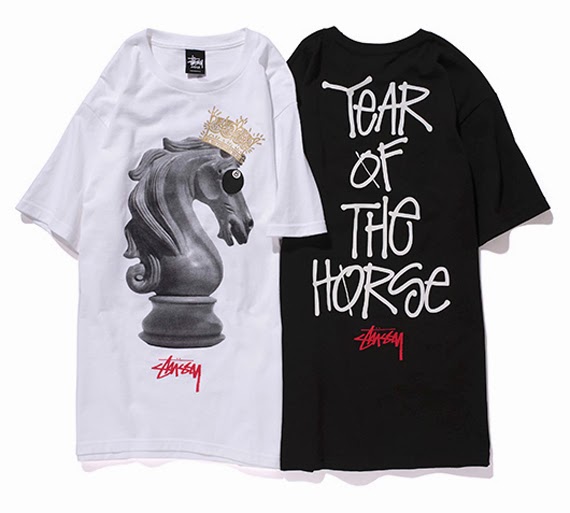 stussy year of the horse 2013 02 - Stussy - Coleção "Year of the Horse"