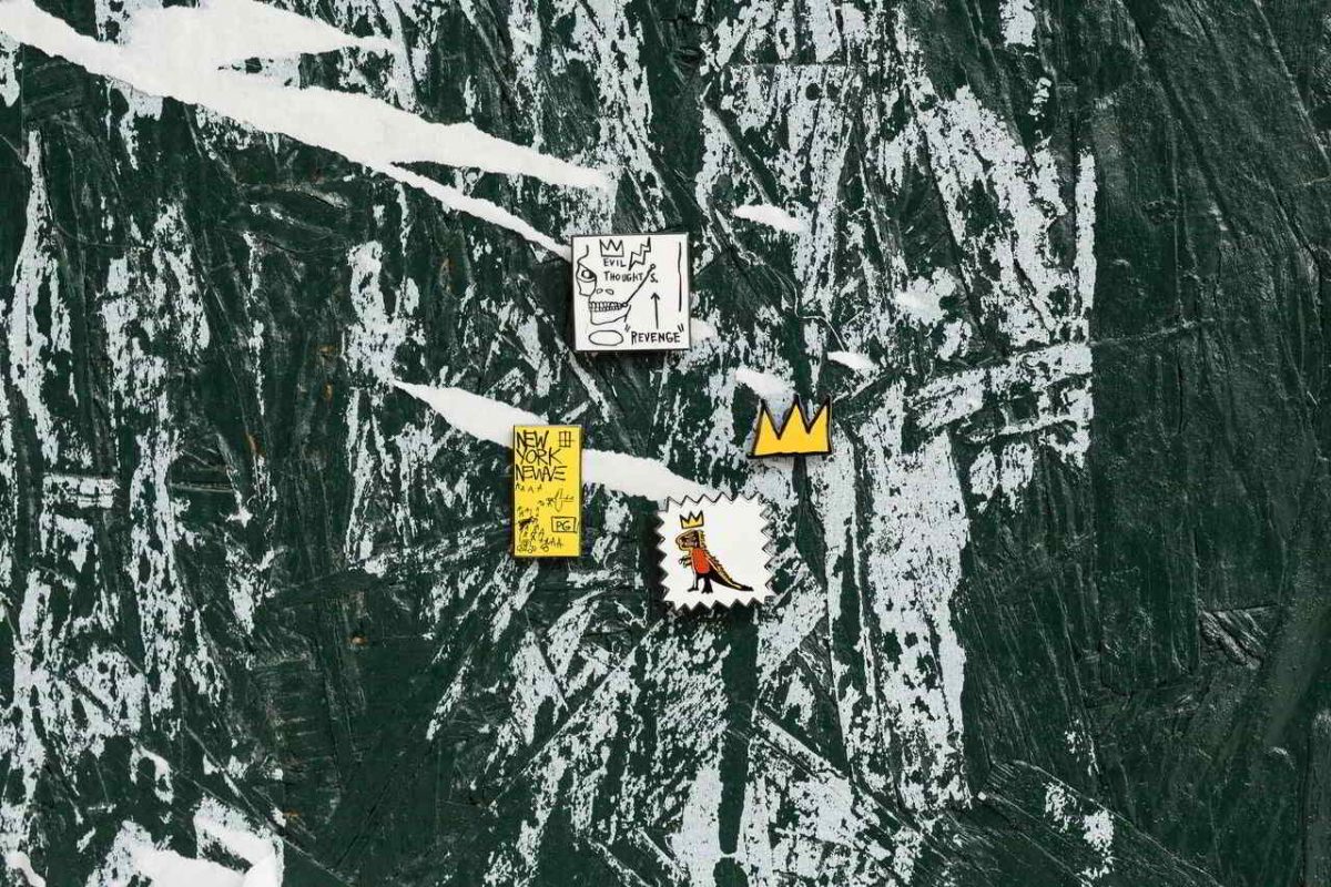 uniqlo pintrill basquiat keith haring pins 01 1200x800 - Uniqlo e PINTRILL lançam pins de Basquiat e Keith Haring