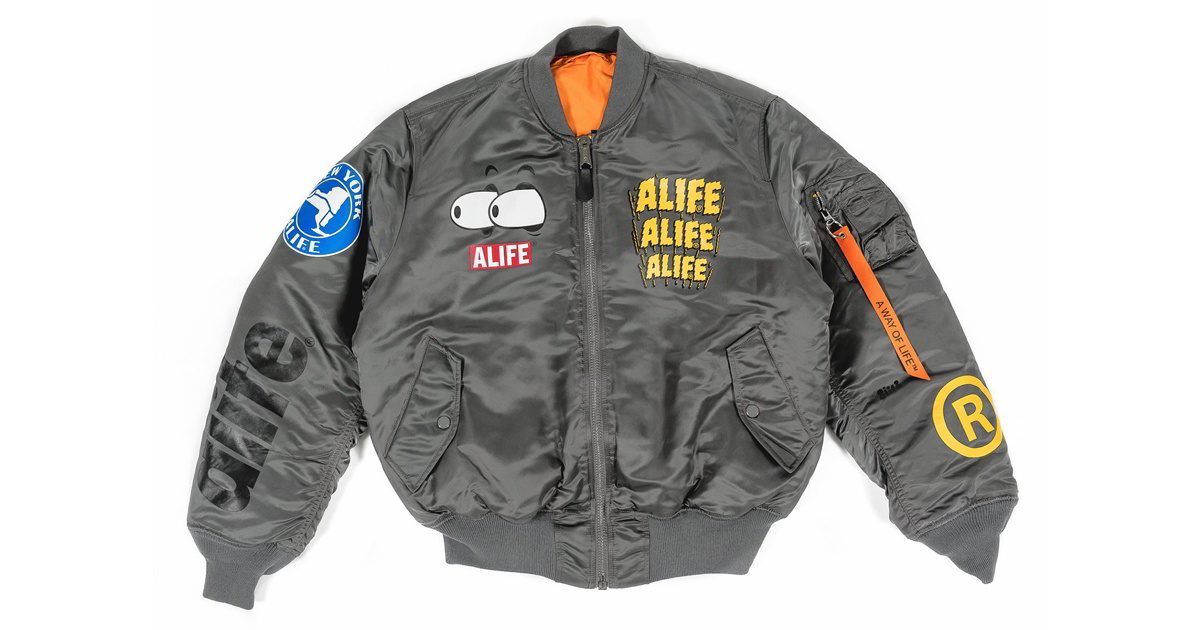 alife alpha industries jaqueta ma1 0 1200x630 - ALIFE lança versão customizada da jaqueta MA-1 da Alpha Industries