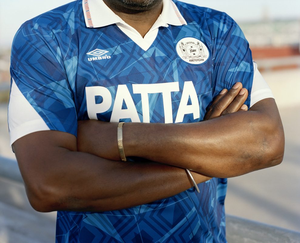 patta umbro soccer jersey 2018 04 - Patta e Umbro lançam camisas de futebol inspiradas em time holandês