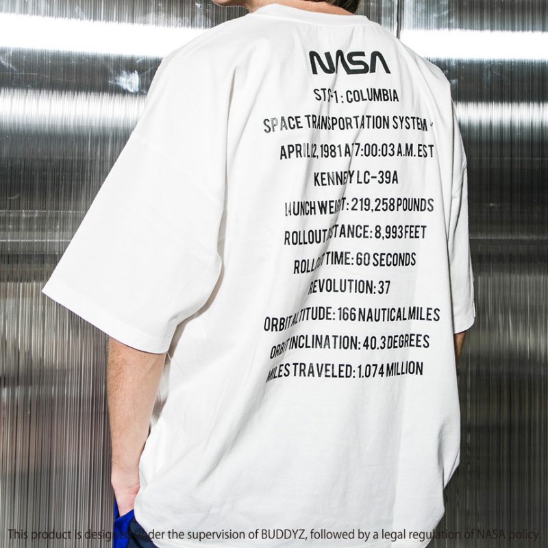 nasa x monkey time collab 02 - NASA e monkey time lançam camisetas em parceria