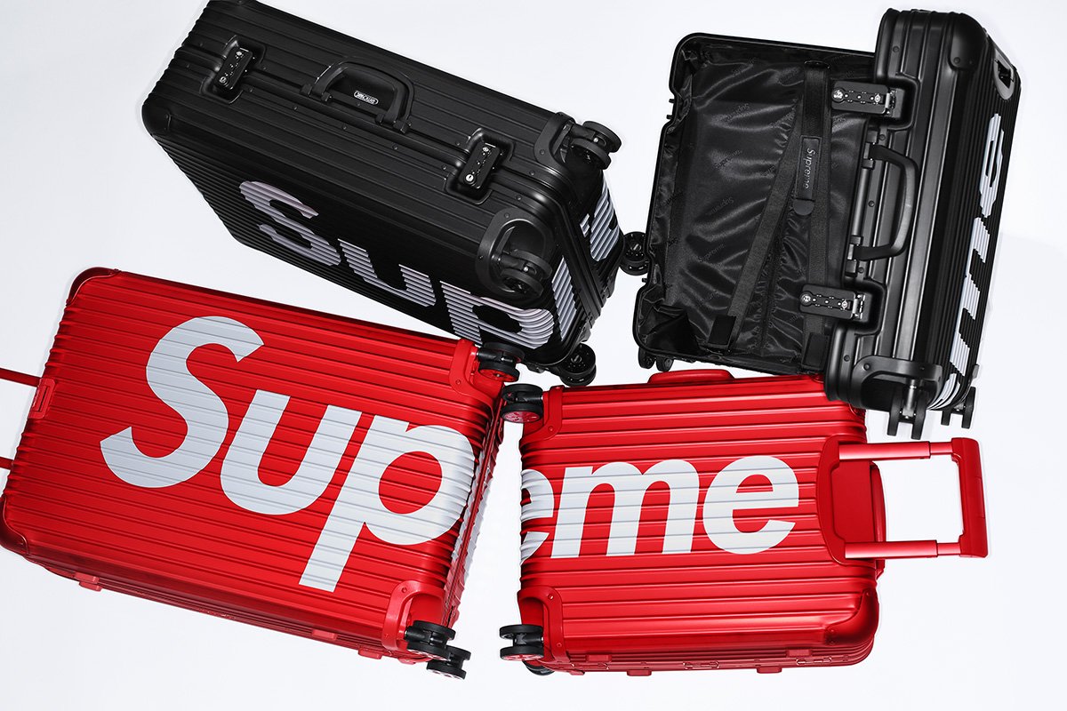 supreme rimowa malas de viagem 16 - Viaje no hype e com estilo com as malas da Supreme com a RIMOWA