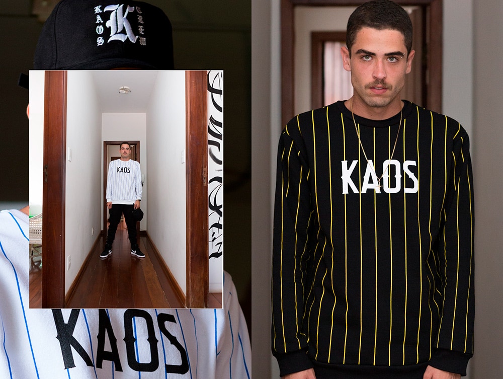 kaos clothing make history segundo drop 7 - Kaos Clothing lança segunda entrega da coleção "Make History"