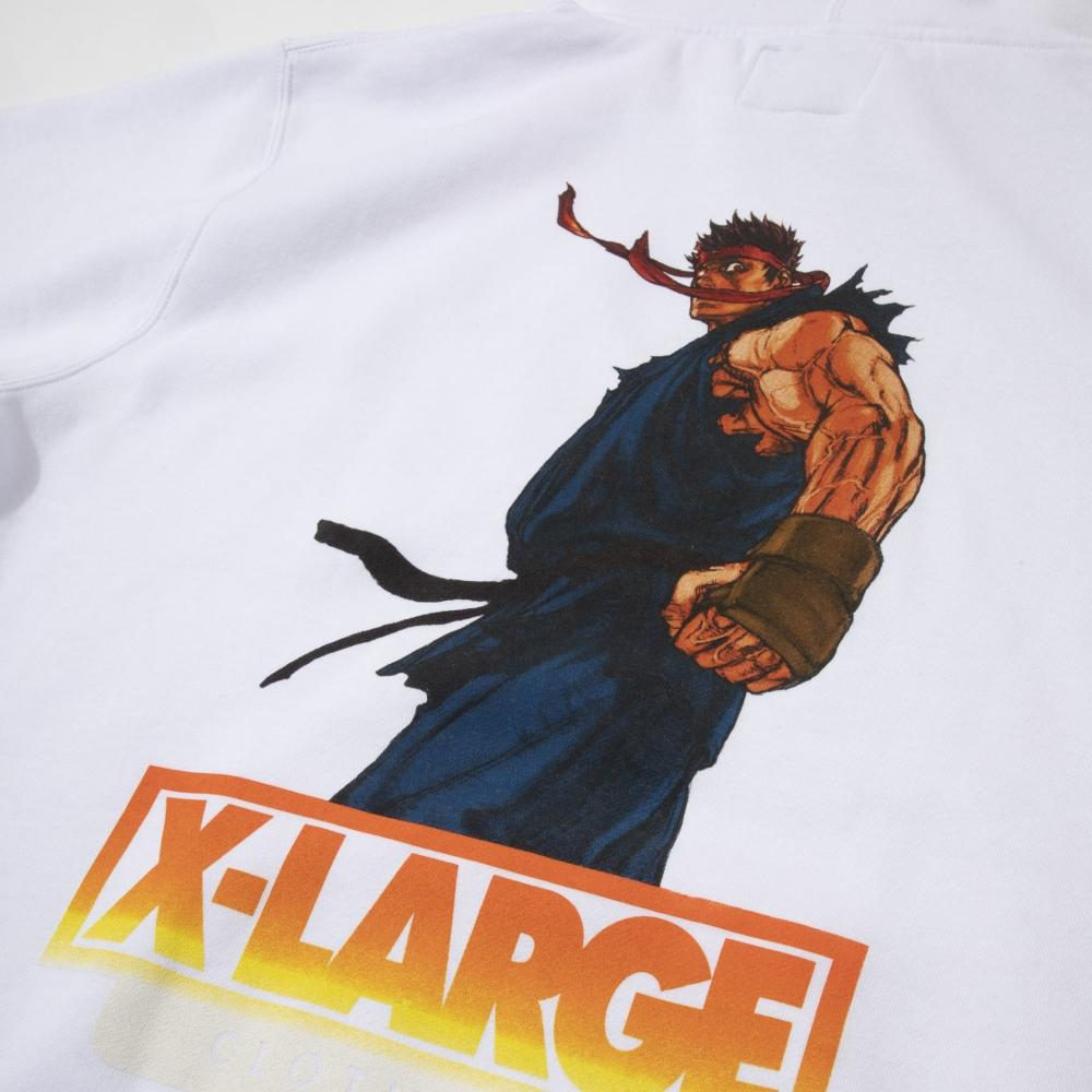 xlarge street fighter alpha 09 - XLARGE lança cápsula com o jogo Street Fighter