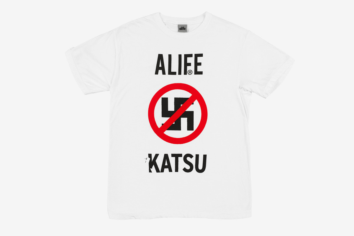 katsu alife capsule 01 - ALIFE e grafiteiro Katsu lançam collab antinazista