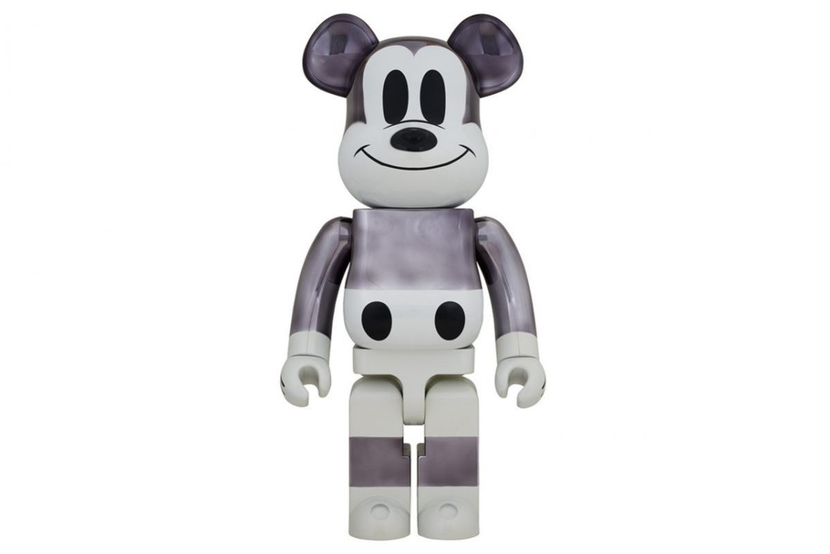 disney fragment design mickey mouse medicom toy bearbrick 01 1199x800 - Medicom e Fragment Design celebram 90 anos de Mickey Mouse