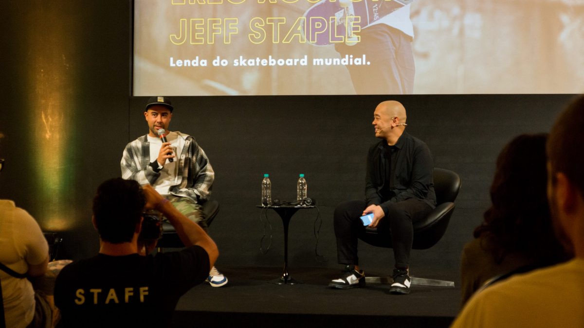 maze fest streetwear brasil talk eric koston jeff staple 4 - Maze Fest - O que rolou no talk entre Jeff Staple e Eric Koston