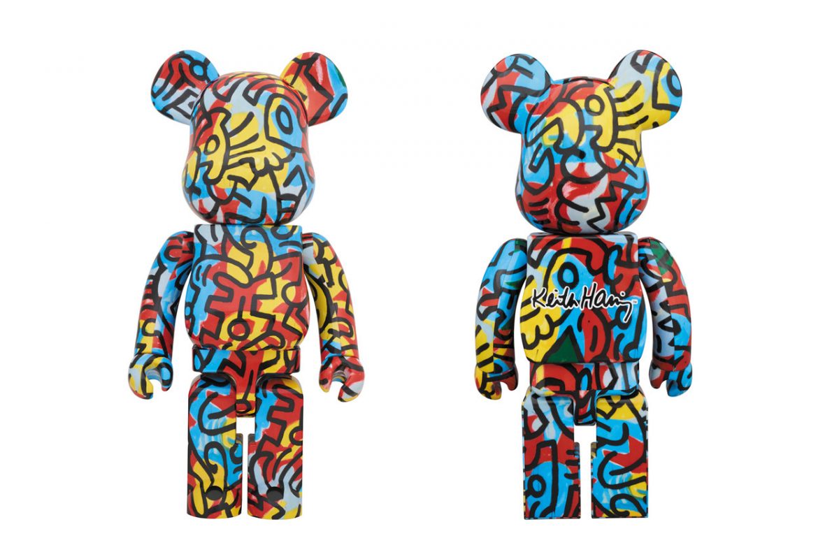 medicom toy designercon exclusive bearbricks 2 - Medicom vai lançar BE@RBRICKS exclusivos de Keith Haring e Andy Warhol