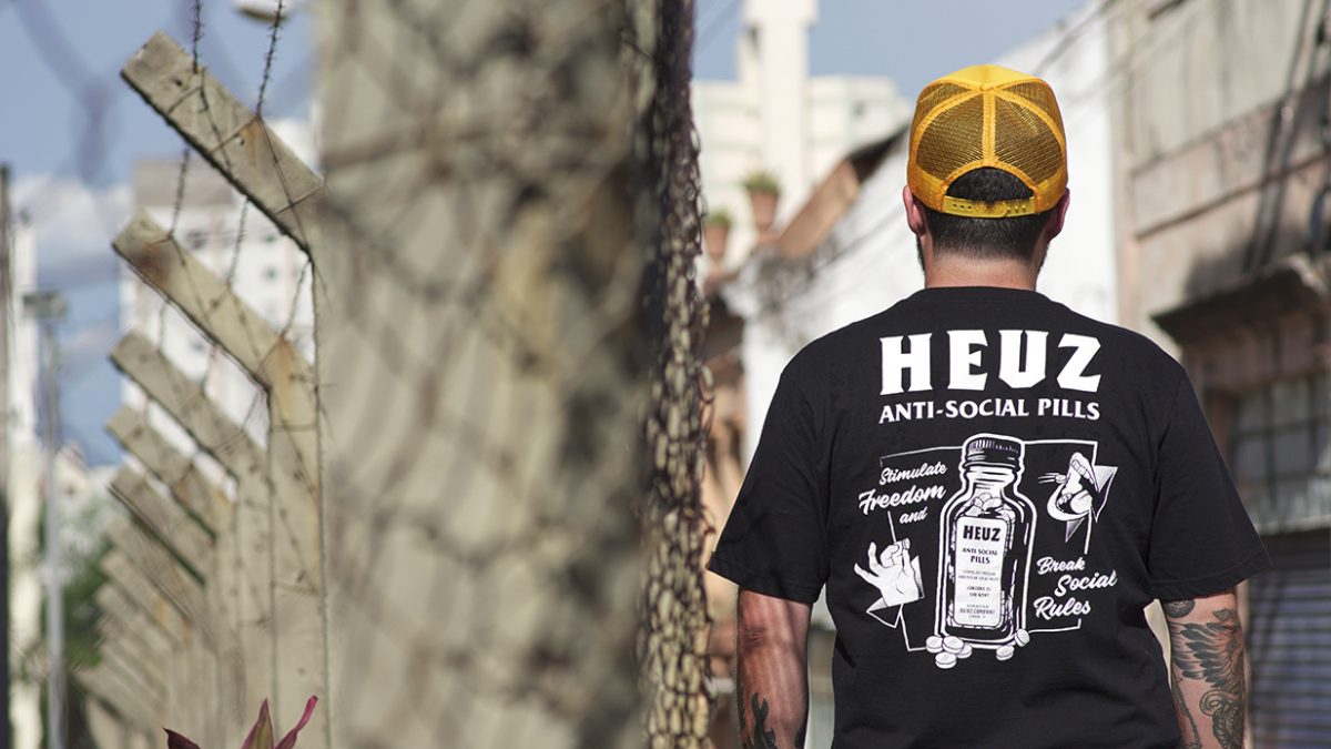 heuz streetwear brasil 02 - Conheça a marca brasileira Heuz