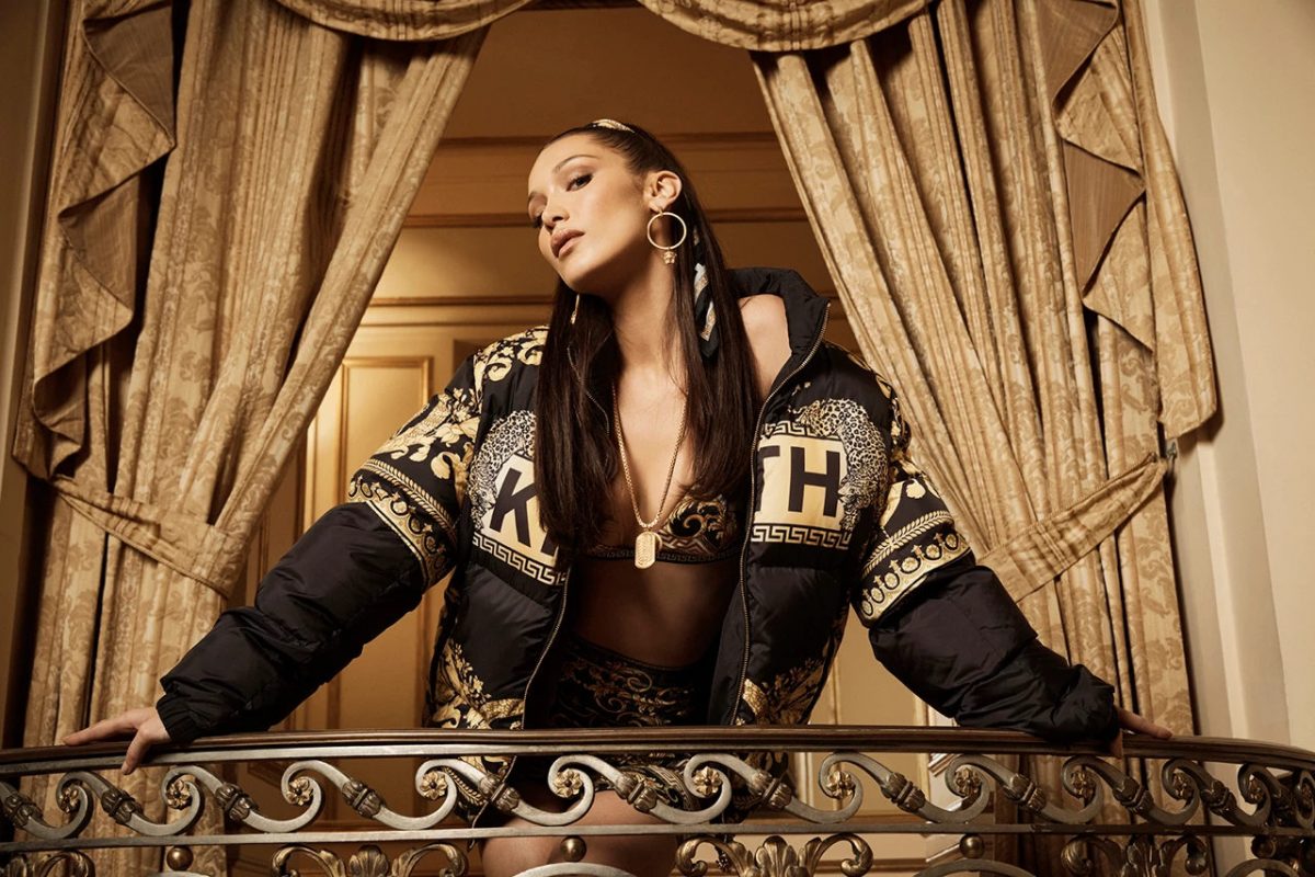 kith versace bella hadid campanha colab 09 - KITH e Versace revelam colab com lookbook estrelado por Bella Hadid