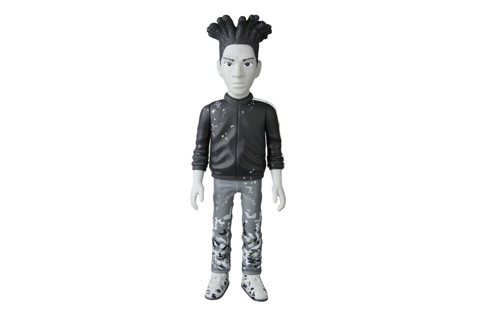 medicom jean michel basquiat toy colecionavel 01 - Jean Michel Basquiat vira boneco colecionável da Medicom