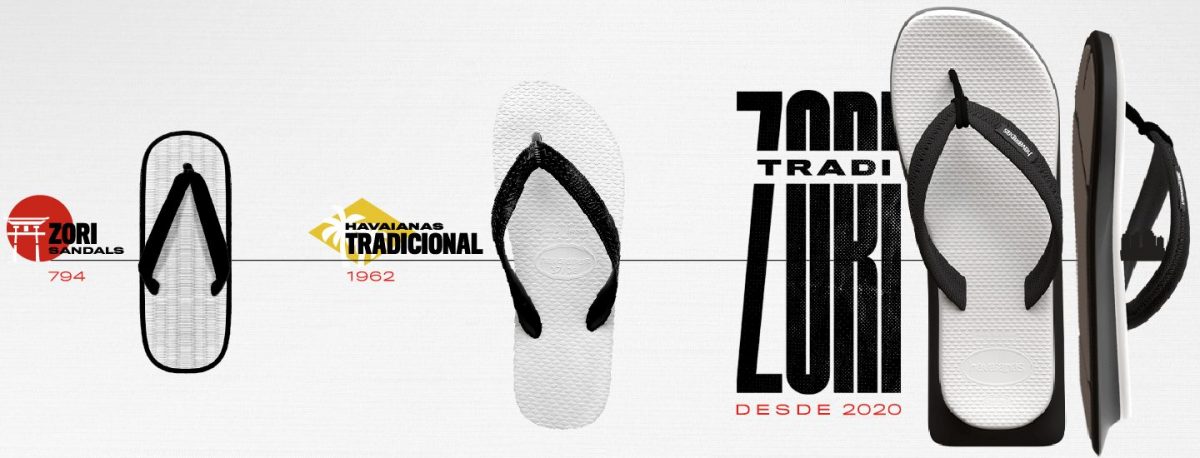 havaianas tradi zori linha do tempo - De casa para as ruas, conheça a nova Havaianas TRADI ZORI