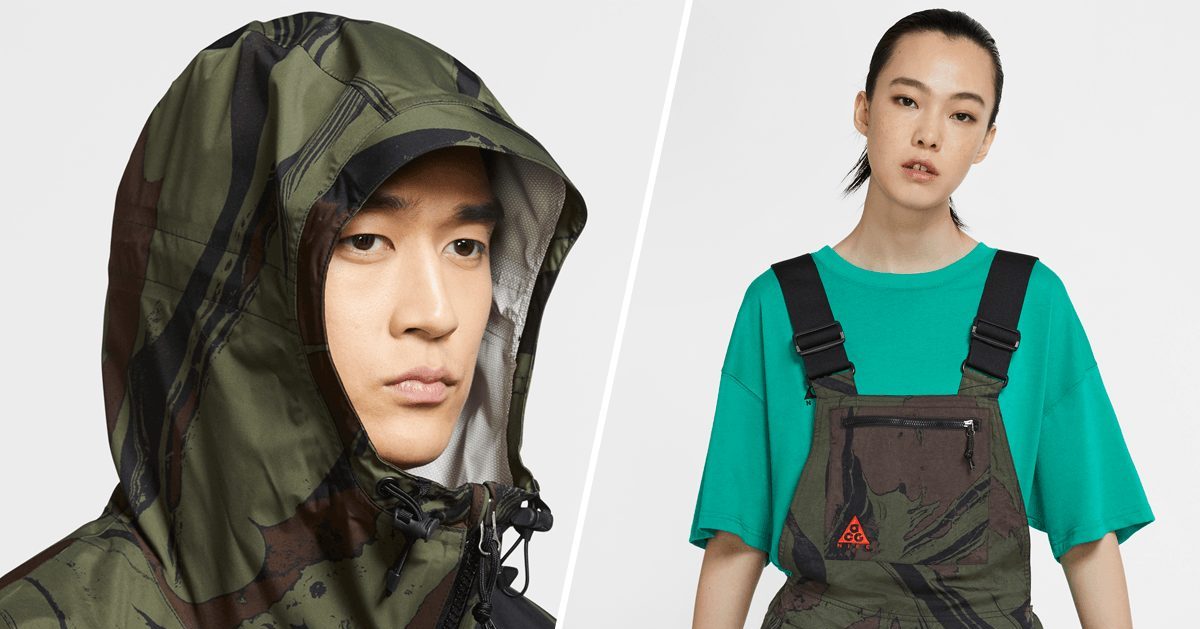 nike acg mt fuji overalls
