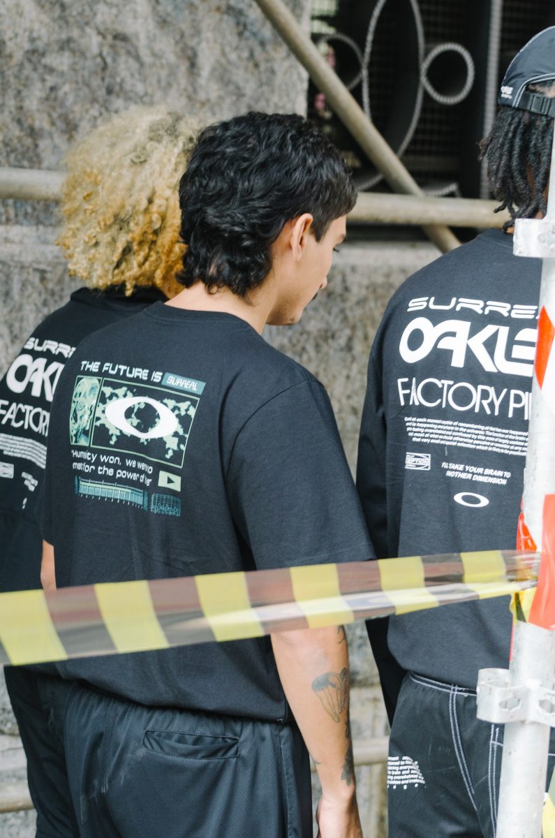Oakley e Surreal São Paulo se unem para colaboração inédita - NOTTHESAMO