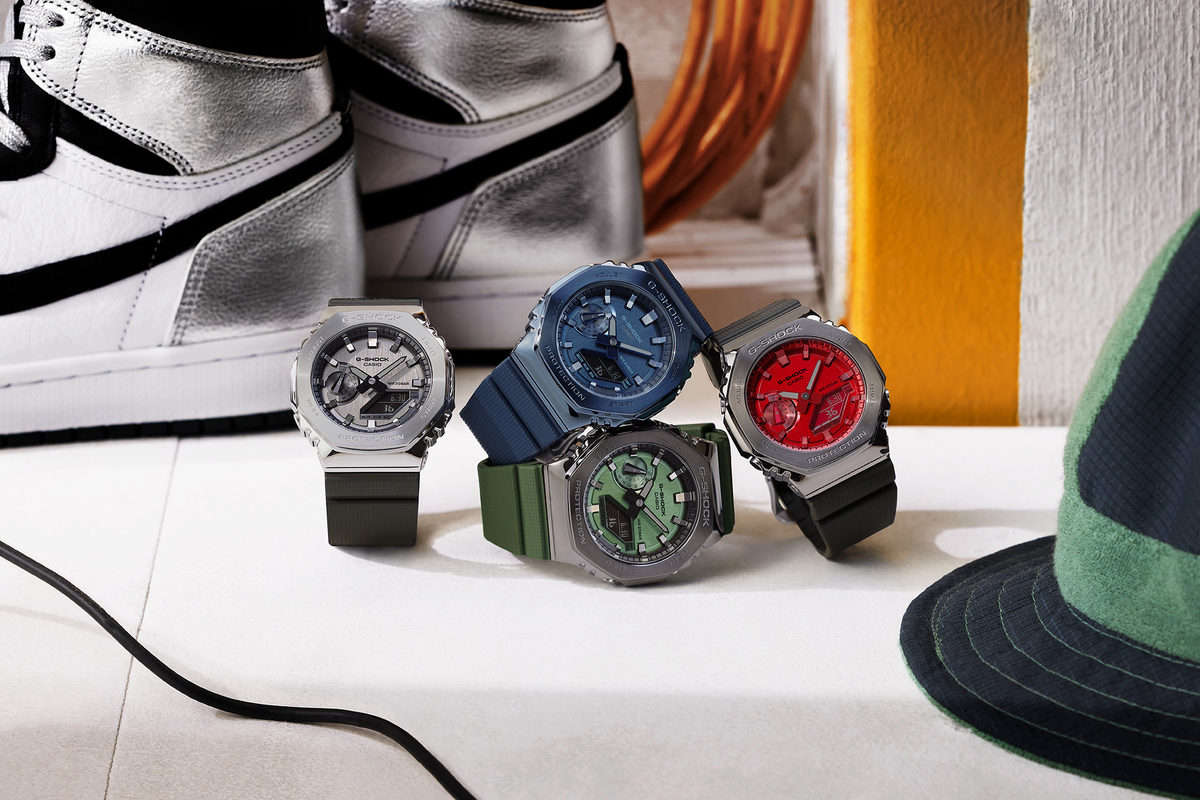 streetwear brasil gshock gm 2100 1 - G-SHOCK lança novas linhas de relógios sofisticados e esportivos