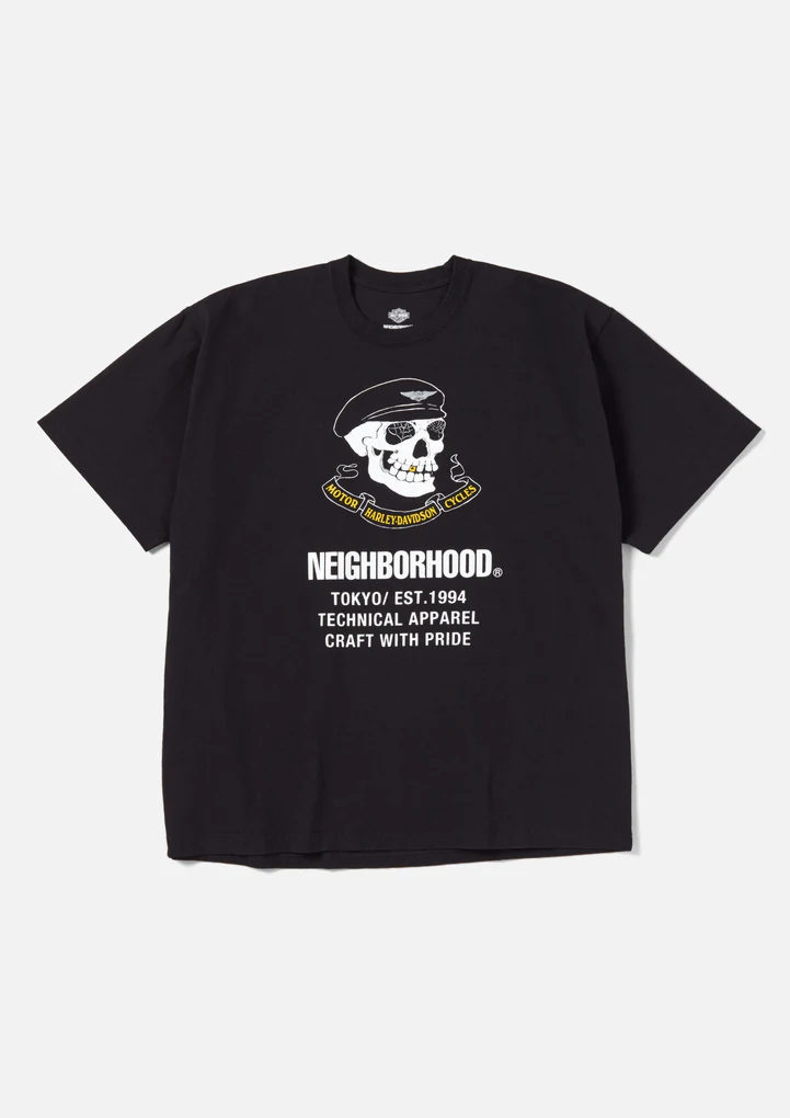 streetwear brasil neighborhood harley davidson collab 2022 itens12 - NEIGHBORHOOD acelera no universo biker em parceria com Harley Davidson