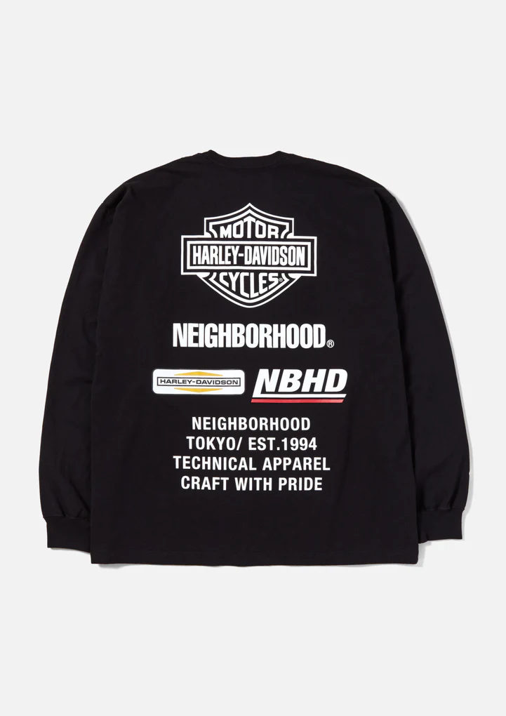 streetwear brasil neighborhood harley davidson collab 2022 itens7 - NEIGHBORHOOD acelera no universo biker em parceria com Harley Davidson