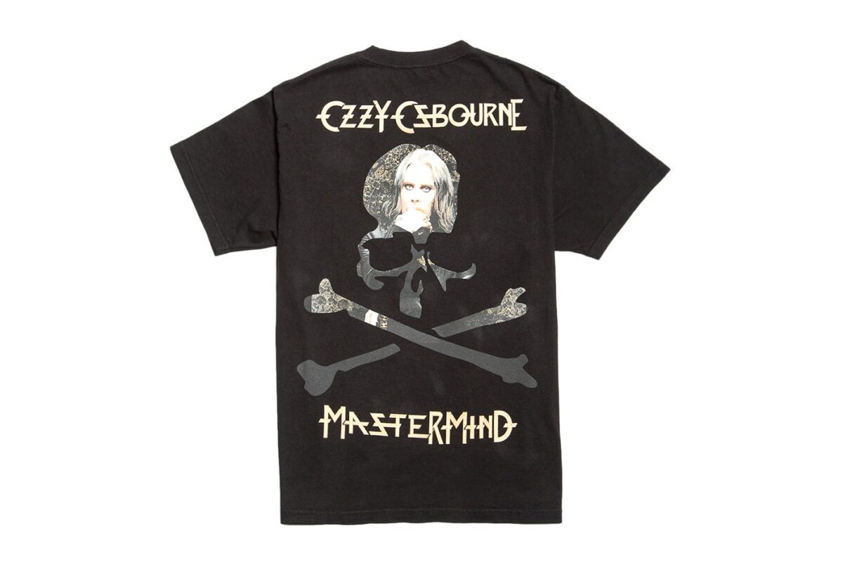 streetwear brasil ozzy osbourne mastermind japan camisetas 1 1200x800 - Ozzy Osbourne se une a mastermind JAPAN em coleção exclusiva de camisetas