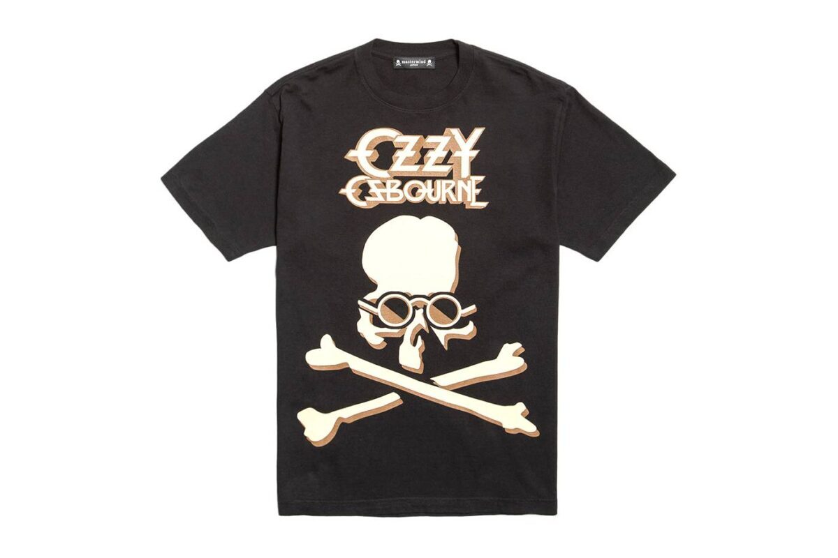 streetwear brasil ozzy osbourne mastermind japan camisetas 3 1200x800 - Ozzy Osbourne se une a mastermind JAPAN em coleção exclusiva de camisetas