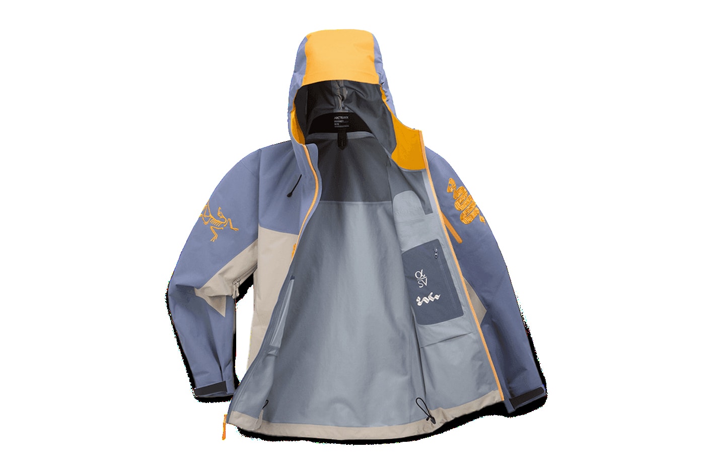 streetwear brasil arcteryx year of the wood snake alpha sv jacket 08 - Arc'teryx celebra "Ano da Cobra" com edição limitada da jaqueta Alpha SV