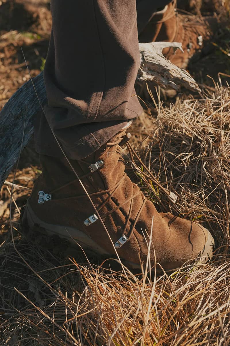 streetwear brasil asics nonnative gel yetitokyo hi goretex brown 03 - ASICS e nonnative atualizam a bota "GEL-YETITOKYO HI"