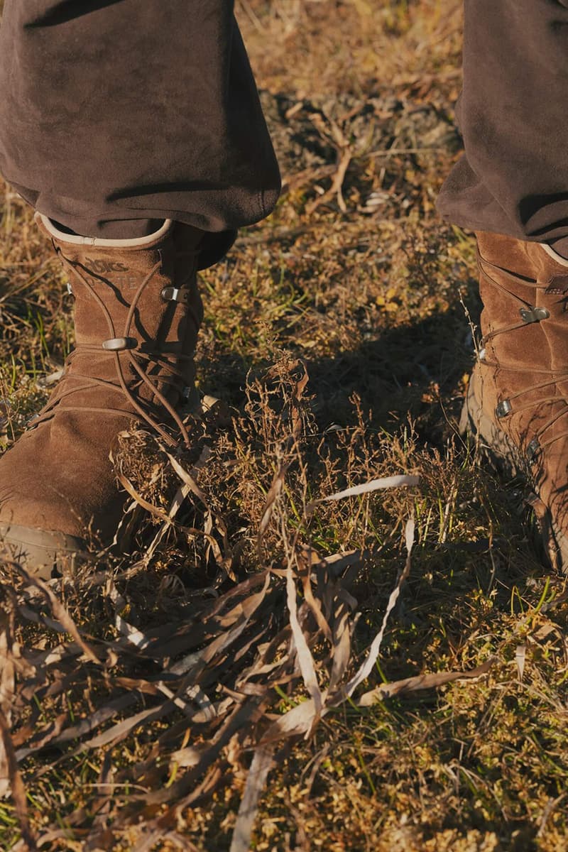 streetwear brasil asics nonnative gel yetitokyo hi goretex brown 04 - ASICS e nonnative atualizam a bota "GEL-YETITOKYO HI"