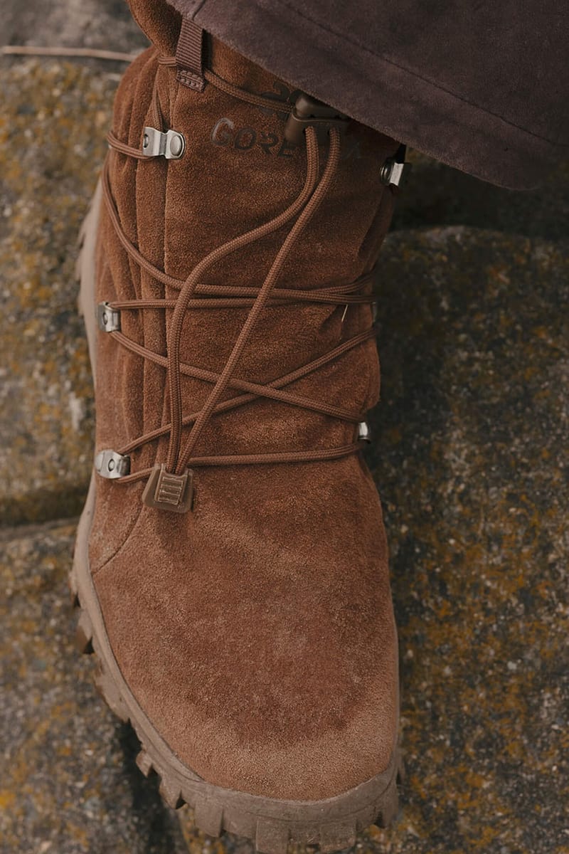 streetwear brasil asics nonnative gel yetitokyo hi goretex brown 07 - ASICS e nonnative atualizam a bota "GEL-YETITOKYO HI"