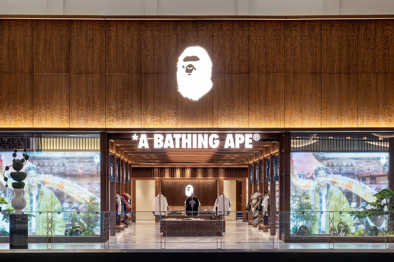 streetwear brasil bape nova loja new jersey01 - BAPE inaugura nova loja em New Jersey