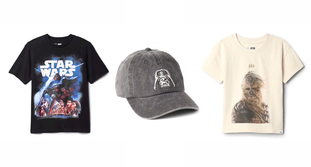 streetwear brasil gap disney japan star wars 00 1000x538 - GAP lança coleção exclusiva de Star Wars no Japão