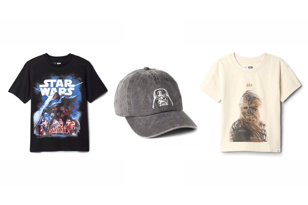 streetwear brasil gap disney japan star wars 00 1000x667 - GAP lança coleção exclusiva de Star Wars no Japão