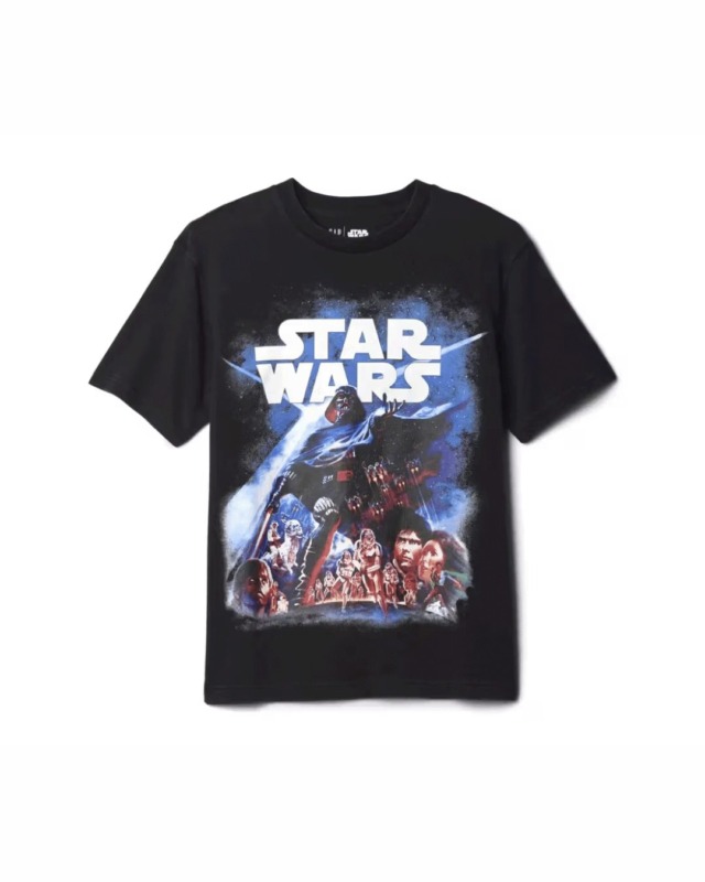 streetwear brasil gap disney japan star wars 01 640x800 - GAP lança coleção exclusiva de Star Wars no Japão