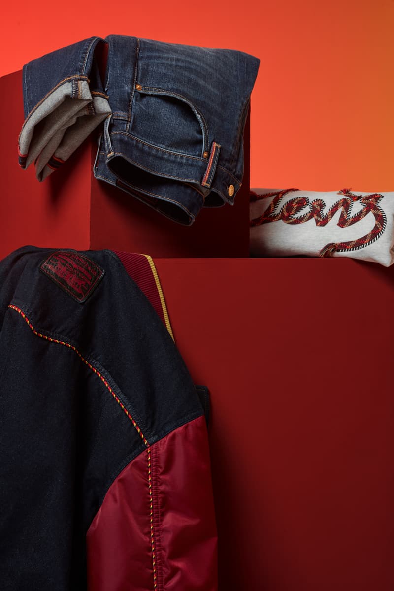 streetwear brasil levis ano novo lunar cobra colecao limitada 09 - Levi's apresenta coleção limitada para o Ano da Cobra