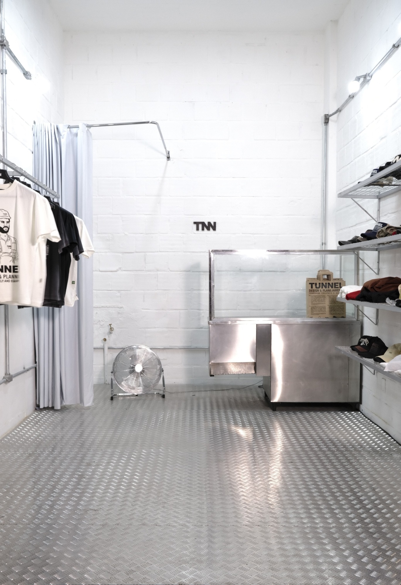 streetwear brasil tunnel flagship mercado novo 1 - Tunnel e sua visão do workwear moderno